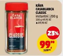 Penny Market Káva casablanca classic instantní nabídka