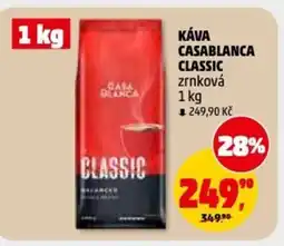 Penny Market Káva casablanca classic zrnková nabídka