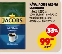 Penny Market Káva jacobs aroma standard mletá nabídka