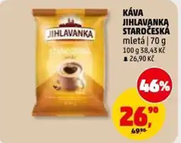 Penny Market Káva jihlavanka staročeská mletá nabídka