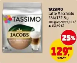 Penny Market Tassimo Latte Macchiato nabídka