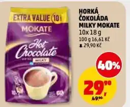 Penny Market Horká čokoláda milky Mokate nabídka