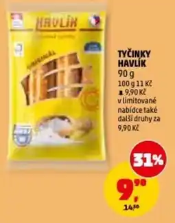 Penny Market Tyčinky havlík nabídka