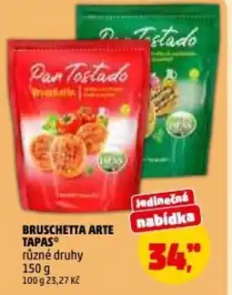 Penny Market Bruschetta arte tapas nabídka