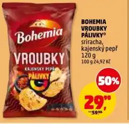 Penny Market Bohemia vroubky pálivky nabídka