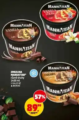 Penny Market Zmrzlina Manhattan nabídka