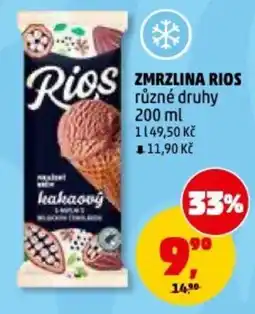Penny Market Zmrzlina rios nabídka