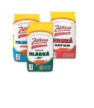 Zátkova mouka, různé druhy 1kg