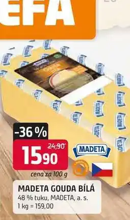 Trefa MADETA GOUDA BÍLÁ 48% tuku nabídka