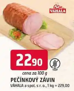 Trefa PEČÍNKOVÝ ZÁVIN nabídka
