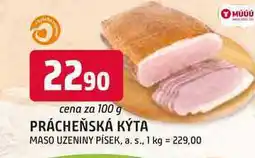 Trefa PRÁCHEŇSKÁ KÝTA nabídka