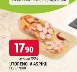 Trefa UTOPENCI V ASPIKU nabídka