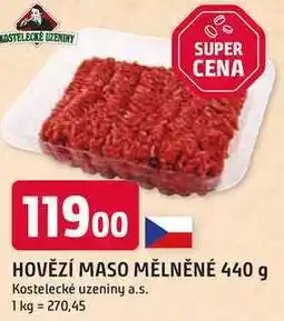 Trefa MASO MĚLNĚNÉ nabídka