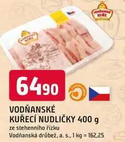 Trefa VODŇANSKÉ KUŘECÍ NUDLIČKY nabídka