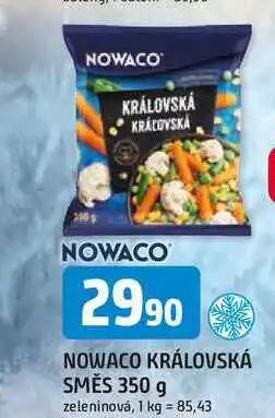 Trefa NOWACO KRÁLOVSKÁ SMĚS 350 g zeleninová nabídka