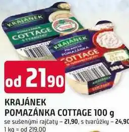 Trefa KRAJÁNEK POMAZÁNKA COTTAGE nabídka