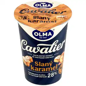 Olma Cavalier Zlatý dezert 140g, vybrané druhy