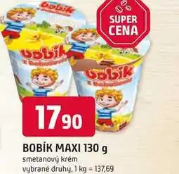 Trefa BOBÍK MAXI 130 g smetanový krém nabídka