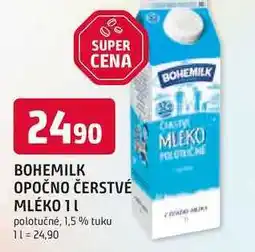Trefa BOHEMILK OPOČNO ČERSTVÉ MLÉKO nabídka