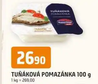 Trefa TUŇÁKOVÁ POMAZÁNKA nabídka