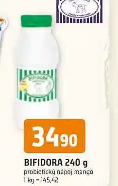 Trefa BIFIDORA 240 g probiotický nápoj mango nabídka