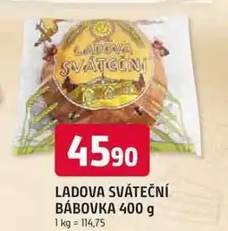 Trefa LADOVA SVÁTEČNÍ BÁBOVKA nabídka