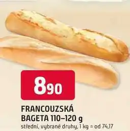 Trefa FRANCOUZSKÁ BAGETA nabídka