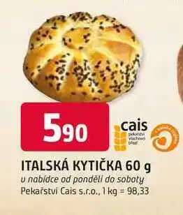 Trefa ITALSKÁ KYTIČKA nabídka