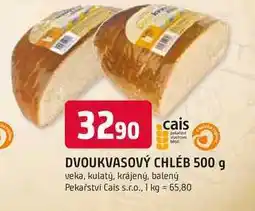 Trefa DVOUKVASOVÝ CHLÉB nabídka