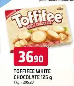 Trefa TOFFIFEE WHITE CHOCOLATE nabídka