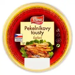 Trefa Viva Carne Pekelníkovy tousty kuřecí 120g nabídka