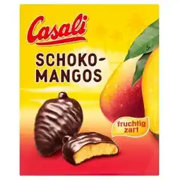 Trefa Casali Pěnová cukrová náplň s mango příchutí máčená v jemné hořké čokoládě 150g nabídka