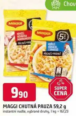 Trefa MAGGI CHUTNÁ PAUZA nabídka