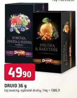 Trefa DRUID 36 g HRUŠKA & RAKYTNÍK nabídka