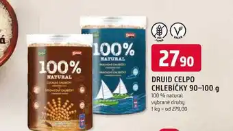 Trefa DRUID CELPO CHLEBÍČKY nabídka