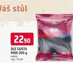 Trefa DLE GUSTA MÁK 200 g modrý nabídka