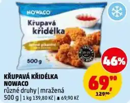 Penny Market Křupavá křidélka Nowaco nabídka