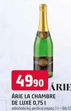 Trefa ÁRIE LA CHAMBRE DE LUXE nabídka