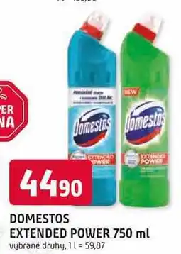 Trefa DOMESTOS EXTENDED POWER nabídka