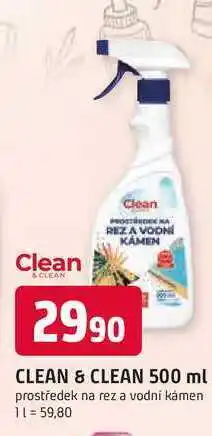 Trefa CLEAN & CLEAN 500 ml prostředek na rez a vodní kámen nabídka