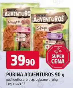 Trefa PURINA ADVENTUROS nabídka