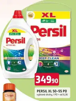 Trefa PERSIL XL 50-55 PD vybrané druhy nabídka