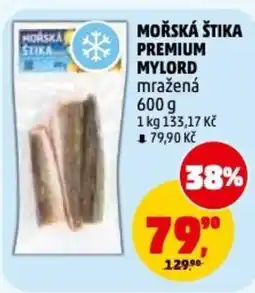 Penny Market Mořská štika premium mylord nabídka