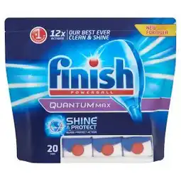 Trefa Finish tablety do myčky 20 ks, vybrané druhy nabídka