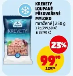 Penny Market Krevety loupané předvařené Mylord nabídka
