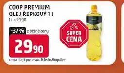 Trefa COOP PREMIUM OLEJ ŘEPKOVÝ nabídka