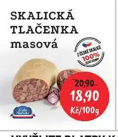 RABBIT řeznictví SKALICKÁ TLAČENKA masová nabídka