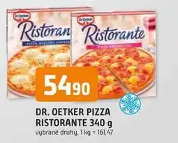 Trefa DR. OETKER PIZZA RISTORANTE nabídka