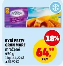 Penny Market Rybí prsty Gran mare nabídka