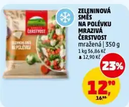 Penny Market Zeleninová směs na polévku mrazivá čerstvost nabídka